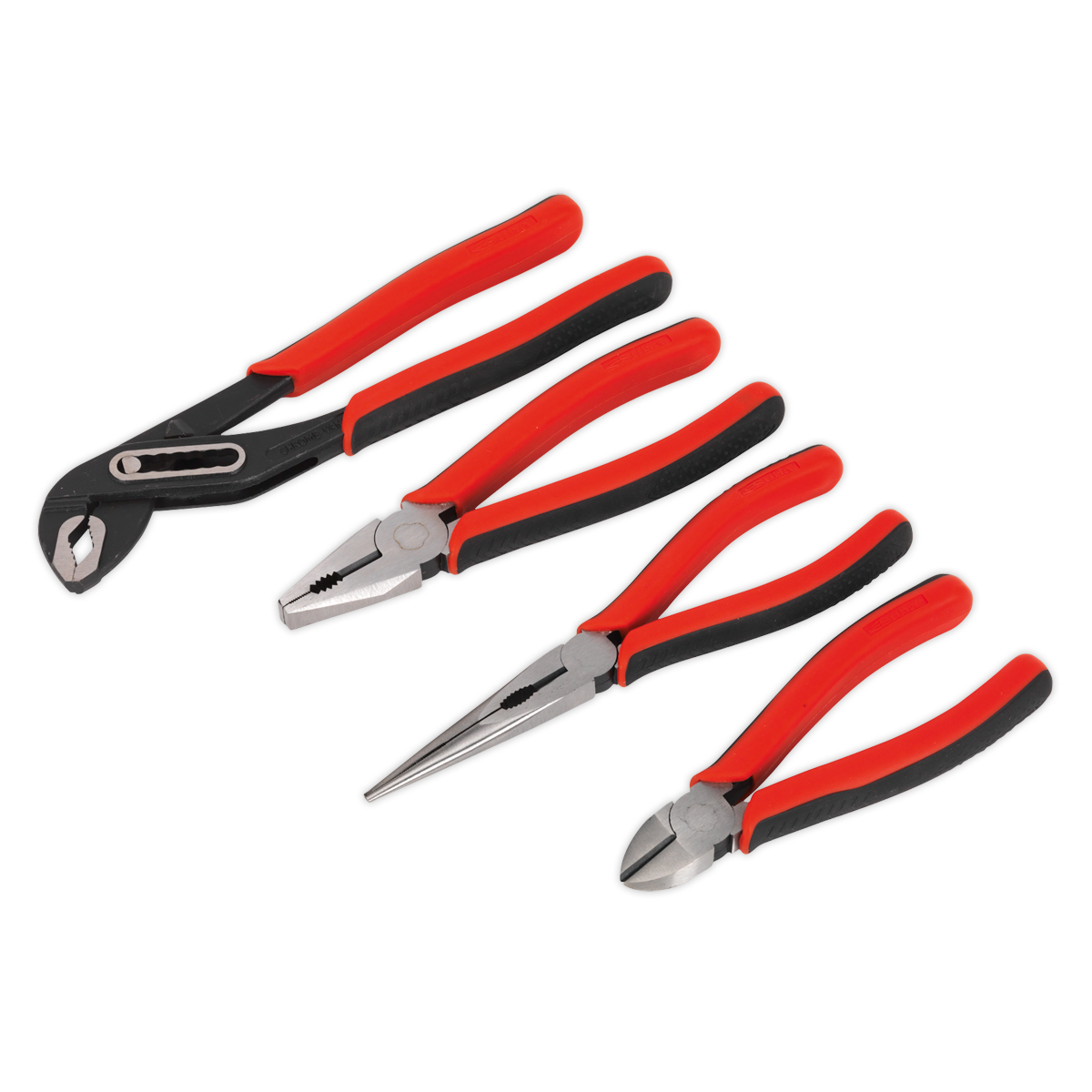 SEALEY - AK8579 Pliers Set 4pc