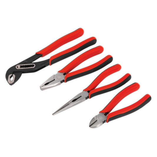 SEALEY - AK8579 Pliers Set 4pc