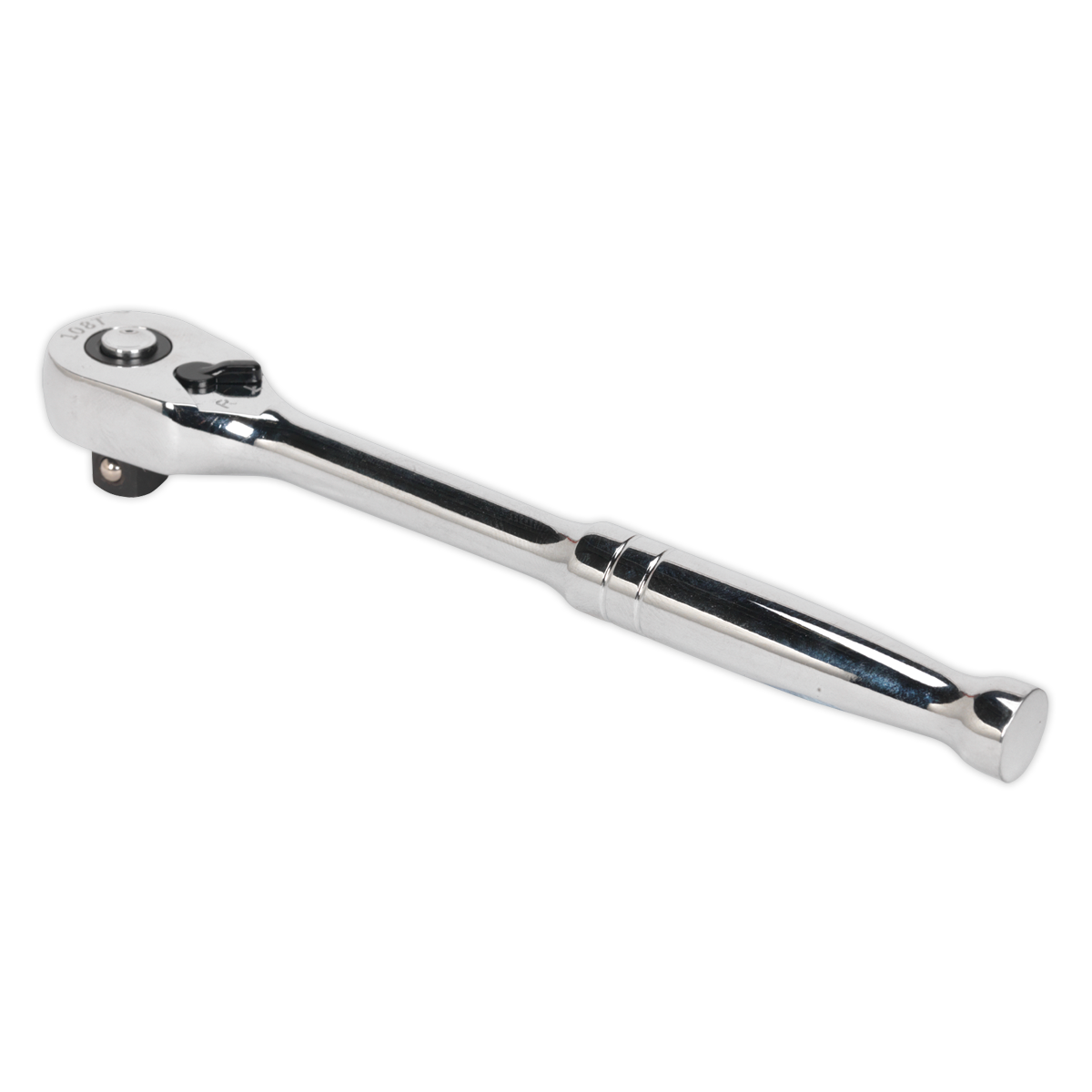 SEALEY - AK8971 Ratchet Wrench 3/8"Sq Drive Pear-Head Flip Reverse