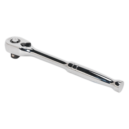 SEALEY - AK8971 Ratchet Wrench 3/8"Sq Drive Pear-Head Flip Reverse