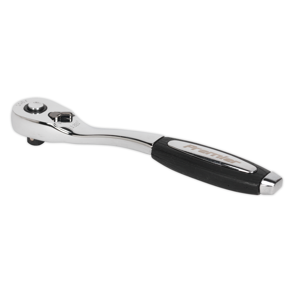 SEALEY - AK8973 Ratchet Wrench 1/4"Sq Drive Offset Pear-Head with Flip Reverse