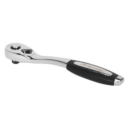 SEALEY - AK8973 Ratchet Wrench 1/4"Sq Drive Offset Pear-Head with Flip Reverse