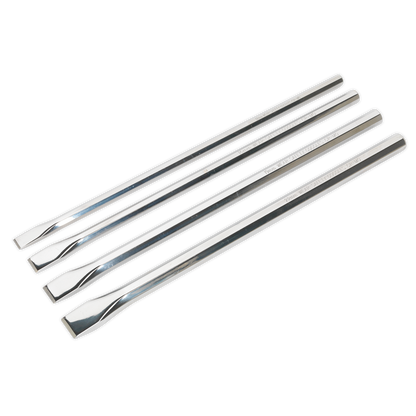SEALEY - AK9148 Chisel Set 4pc Extra-Long