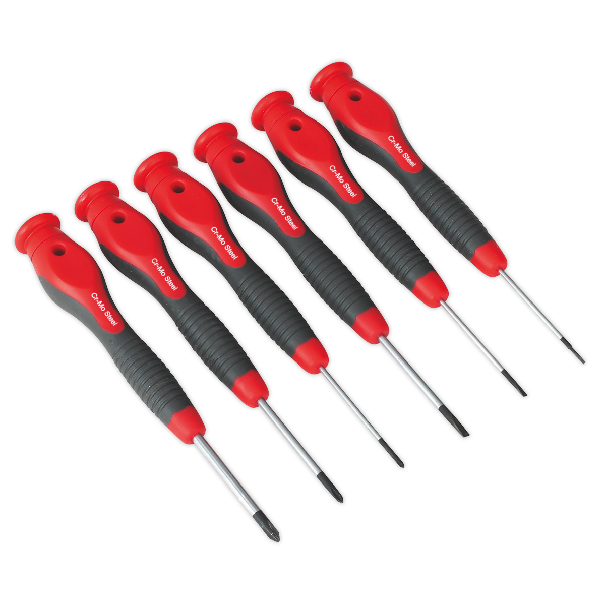 SEALEY - AK97302 Precision Screwdriver Set 6pc
