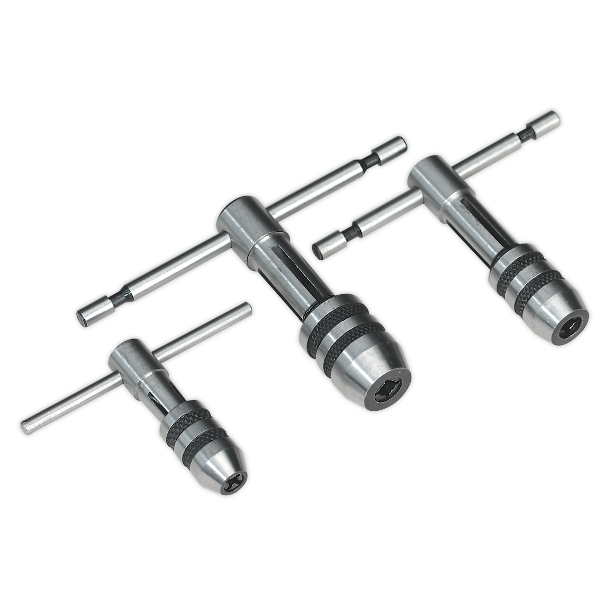 SEALEY - AK9799 T-Handle Tap Wrench Set 3pc