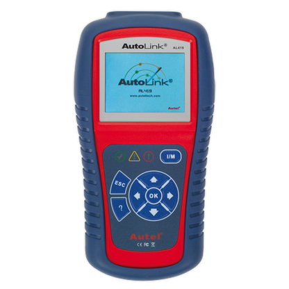 SEALEY - AL419 Autel EOBD Code Reader - Live Data, Tech Tips