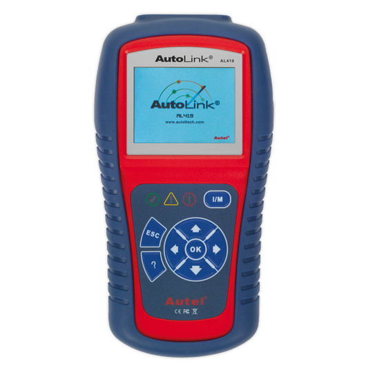 SEALEY - AL419 Autel EOBD Code Reader - Live Data, Tech Tips