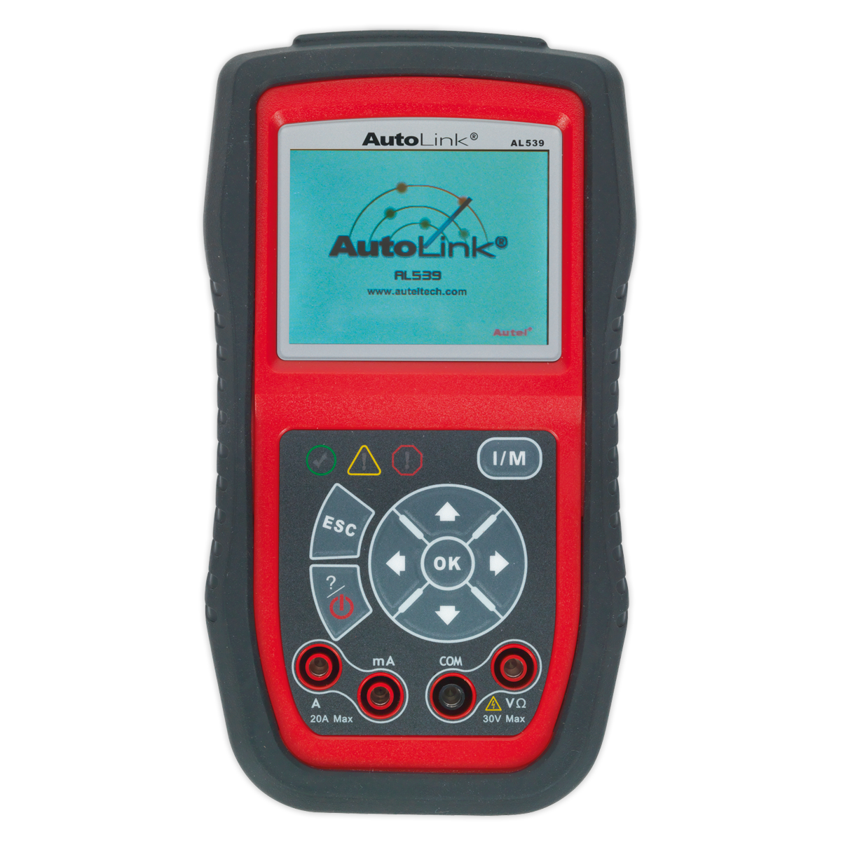 SEALEY - AL539 Autel EOBD Code Reader - Electrical Tester