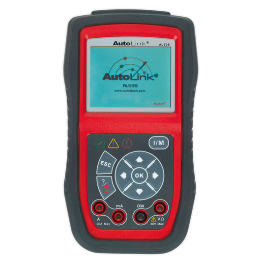 SEALEY - AL539 Autel EOBD Code Reader - Electrical Tester