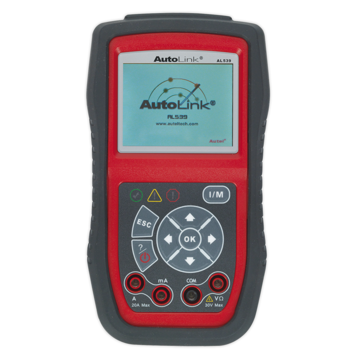 SEALEY - AL539B Autel EOBD Code Reader - Electrical & Battery Tester