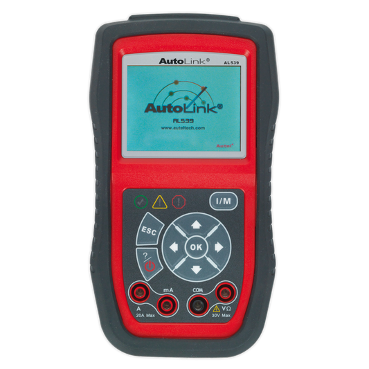 SEALEY - AL539B Autel EOBD Code Reader - Electrical & Battery Tester