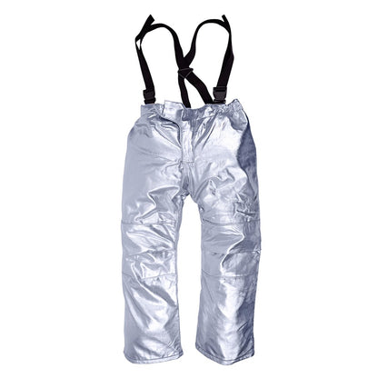 Portwest AM15SIRM -  sz M Lined Approach Trouser - Silver