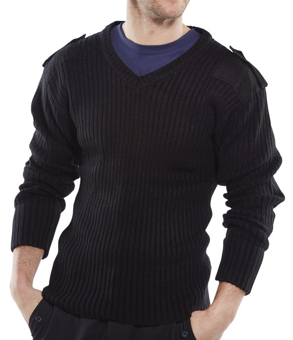 Click - ACRYLIC MOD V/N BLACK S - Black