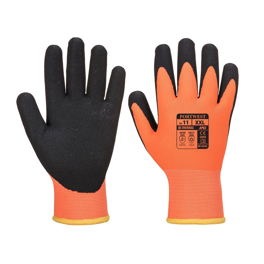 Portwest AP02O8RL -  sz L Thermo Pro Ultra - Orange/Black