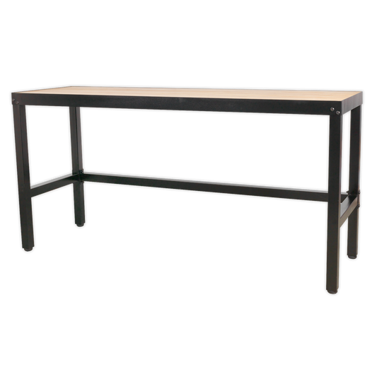 SEALEY - AP0618 Workbench 1.8m Steel with 25mm MDF Top