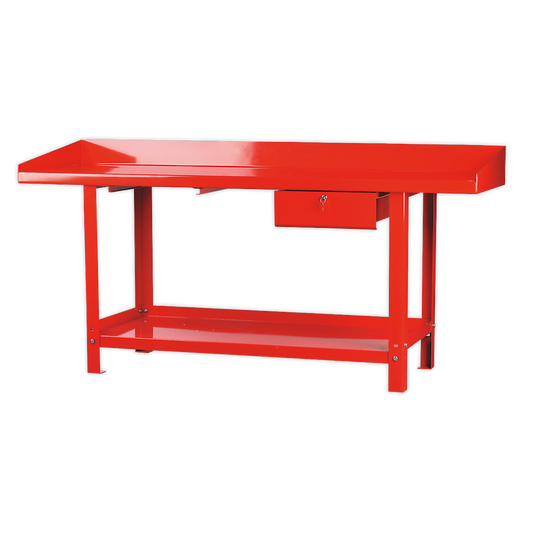 SEALEY - AP1020 Workbench Steel 2m with 1 Drawer