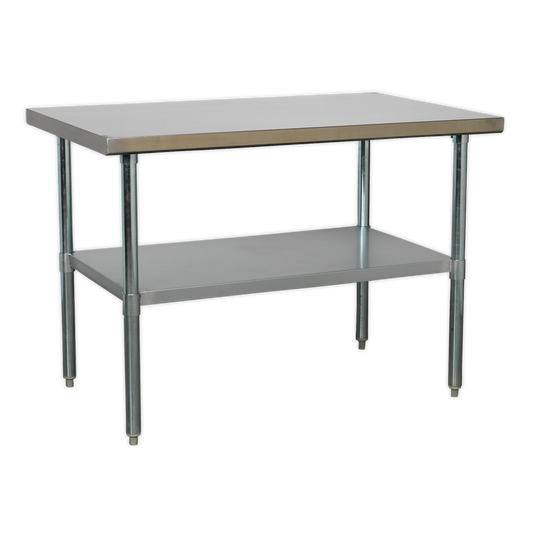 SEALEY - AP1248SS Stainless Steel Workbench 1.2m