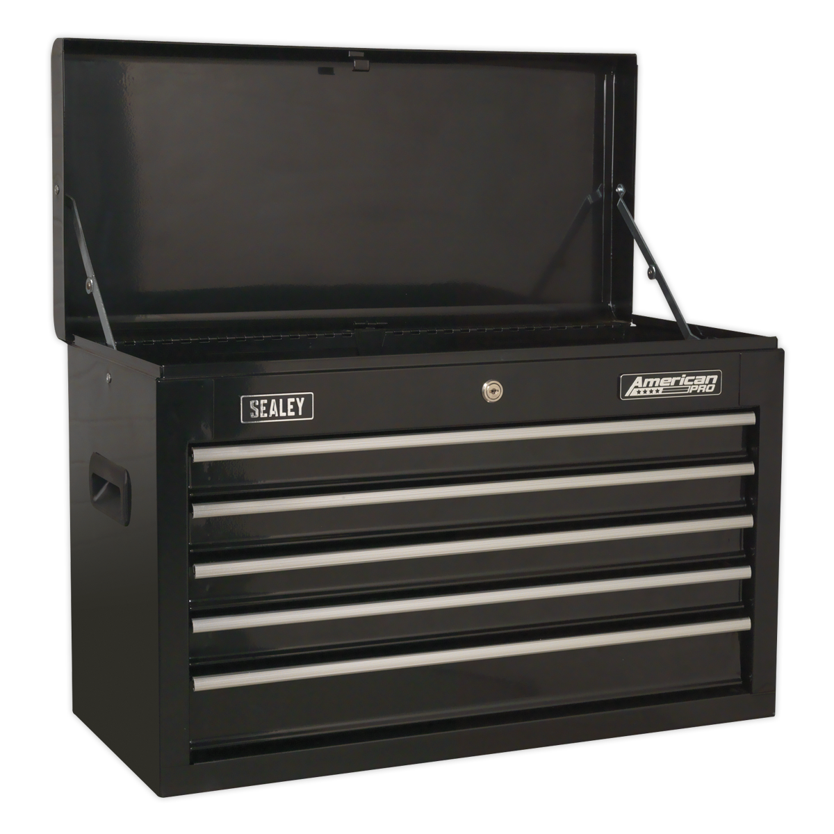 SEALEY - AP225B Topchest 5 Drawer with Ball-Bearing Slides - Black