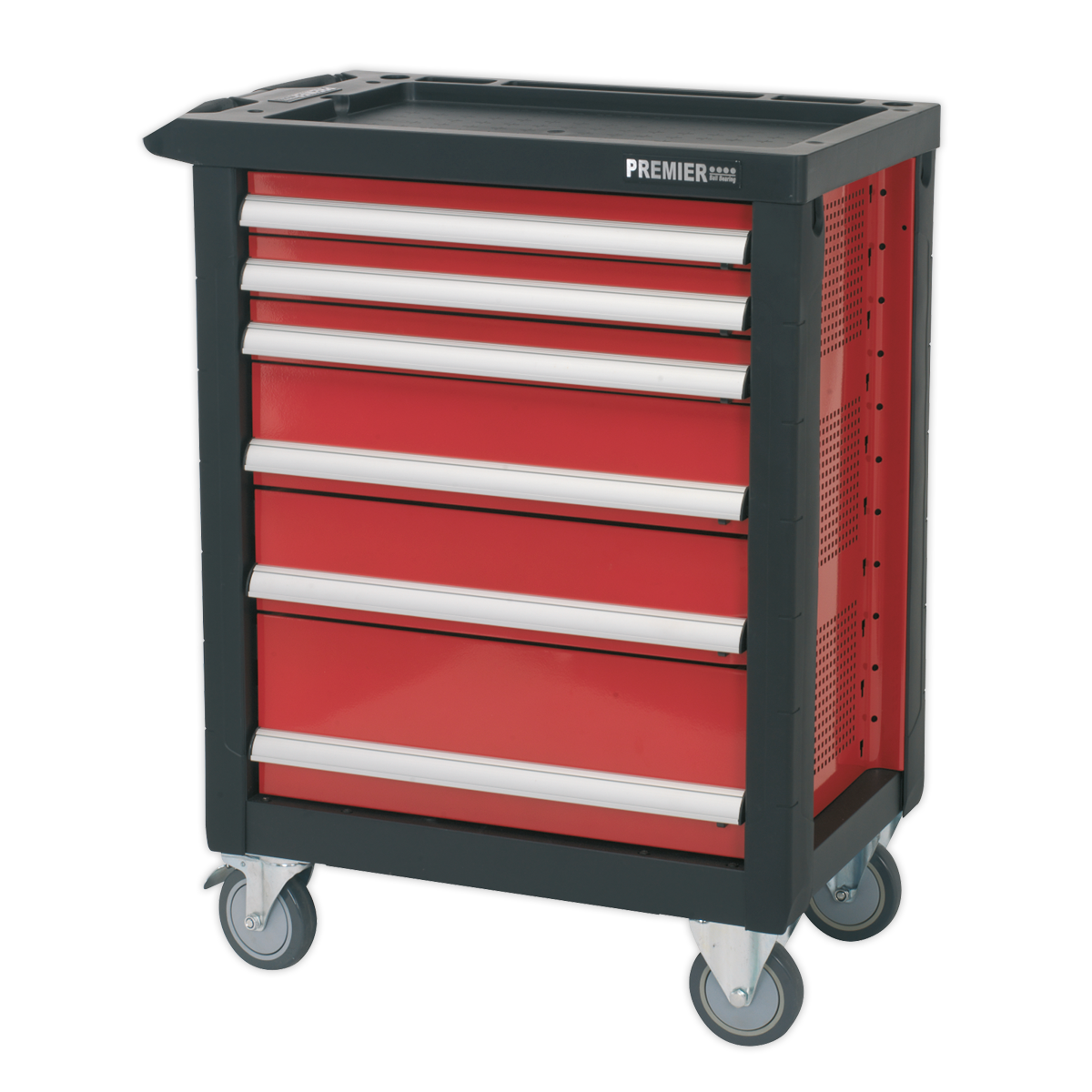 SEALEY - AP2406 Rollcab 6 Drawer with Ball-Bearing Slides