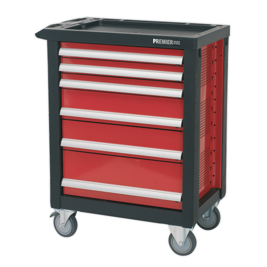 SEALEY - AP2406 Rollcab 6 Drawer with Ball-Bearing Slides