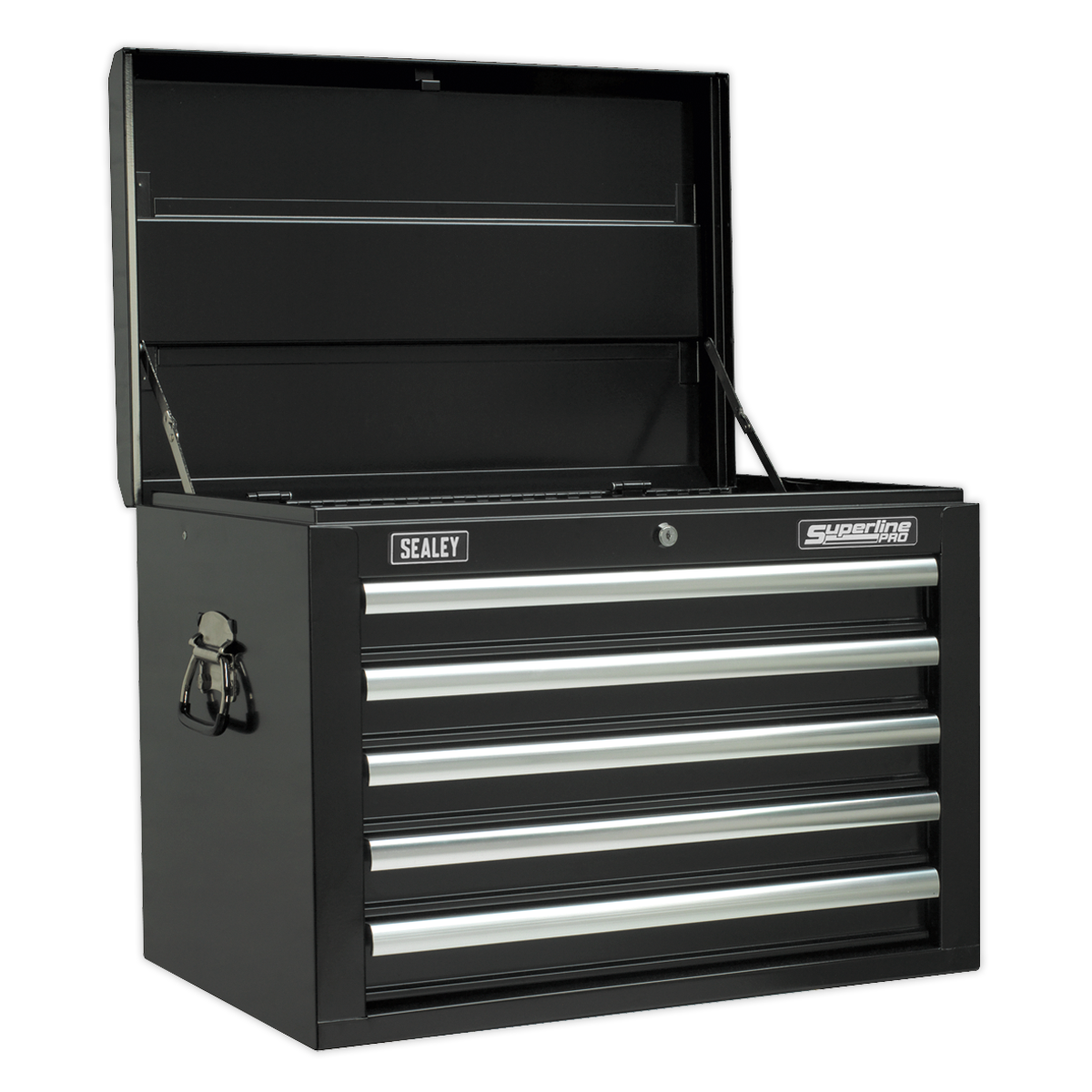SEALEY - AP26059TB Topchest 5 Drawer with Ball Bearing Slides - Black