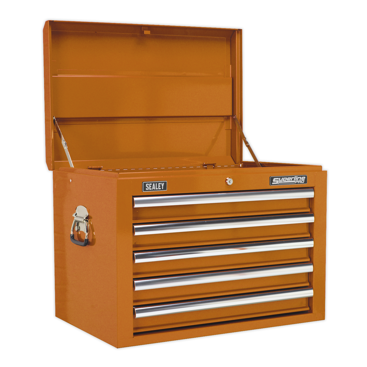 SEALEY - AP26059TO Topchest 5 Drawer with Ball Bearing Slides - Orange