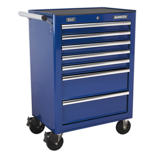 SEALEY - AP26479TC Rollcab 7 Drawer with Ball Bearing Slides - Blue