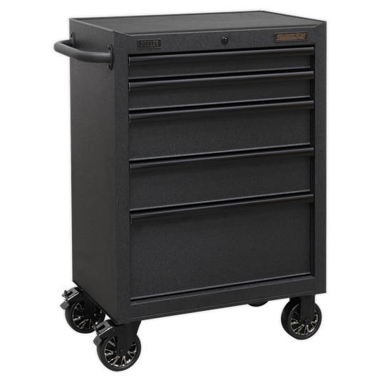 SEALEY - AP2705BE Rollcab 5 Drawer 680mm with Soft Close Drawers