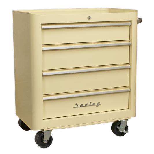 SEALEY - AP28204 Rollcab 4 Drawer Retro Style