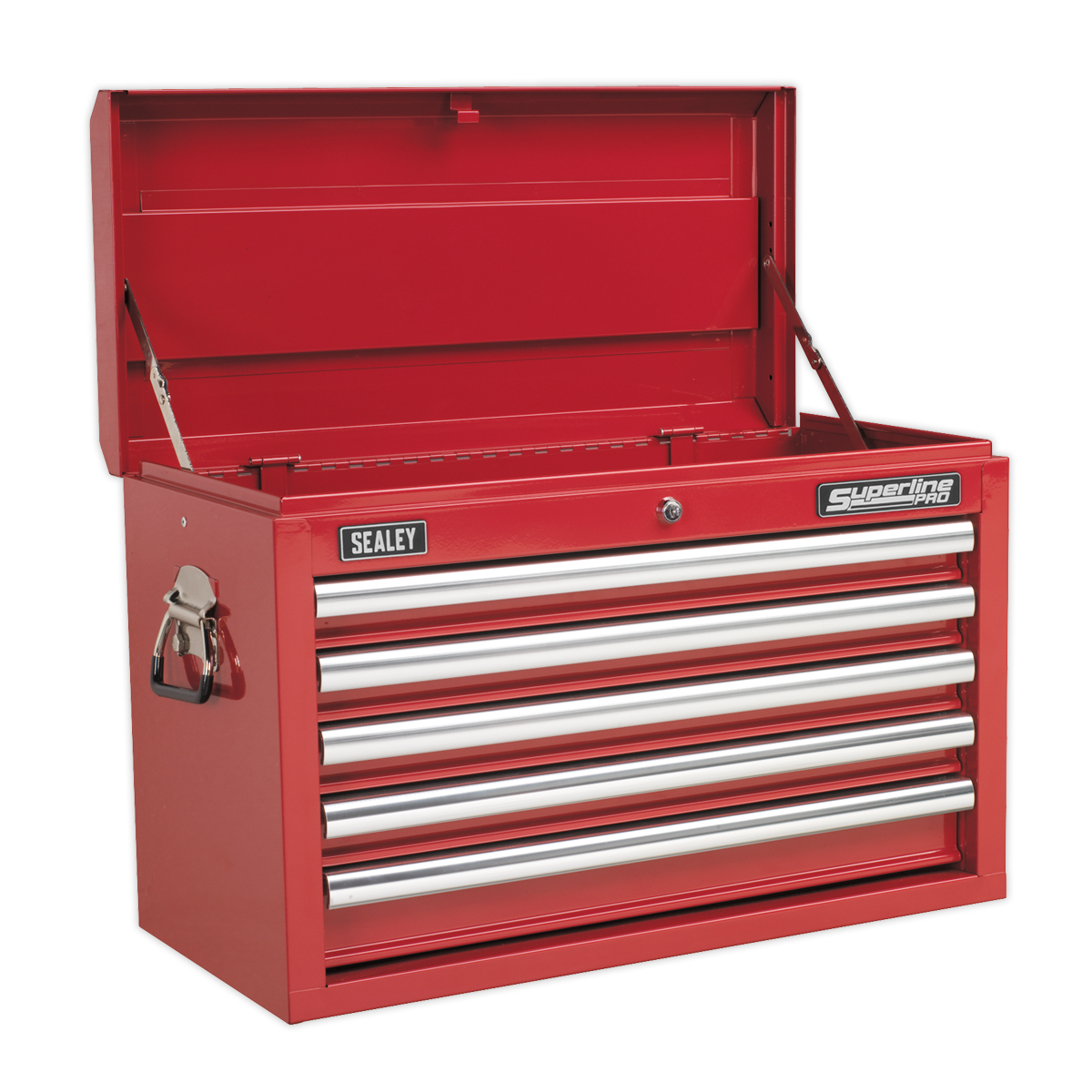 SEALEY - AP33059 Topchest 5 Drawer with Ball Bearing Slides - Red