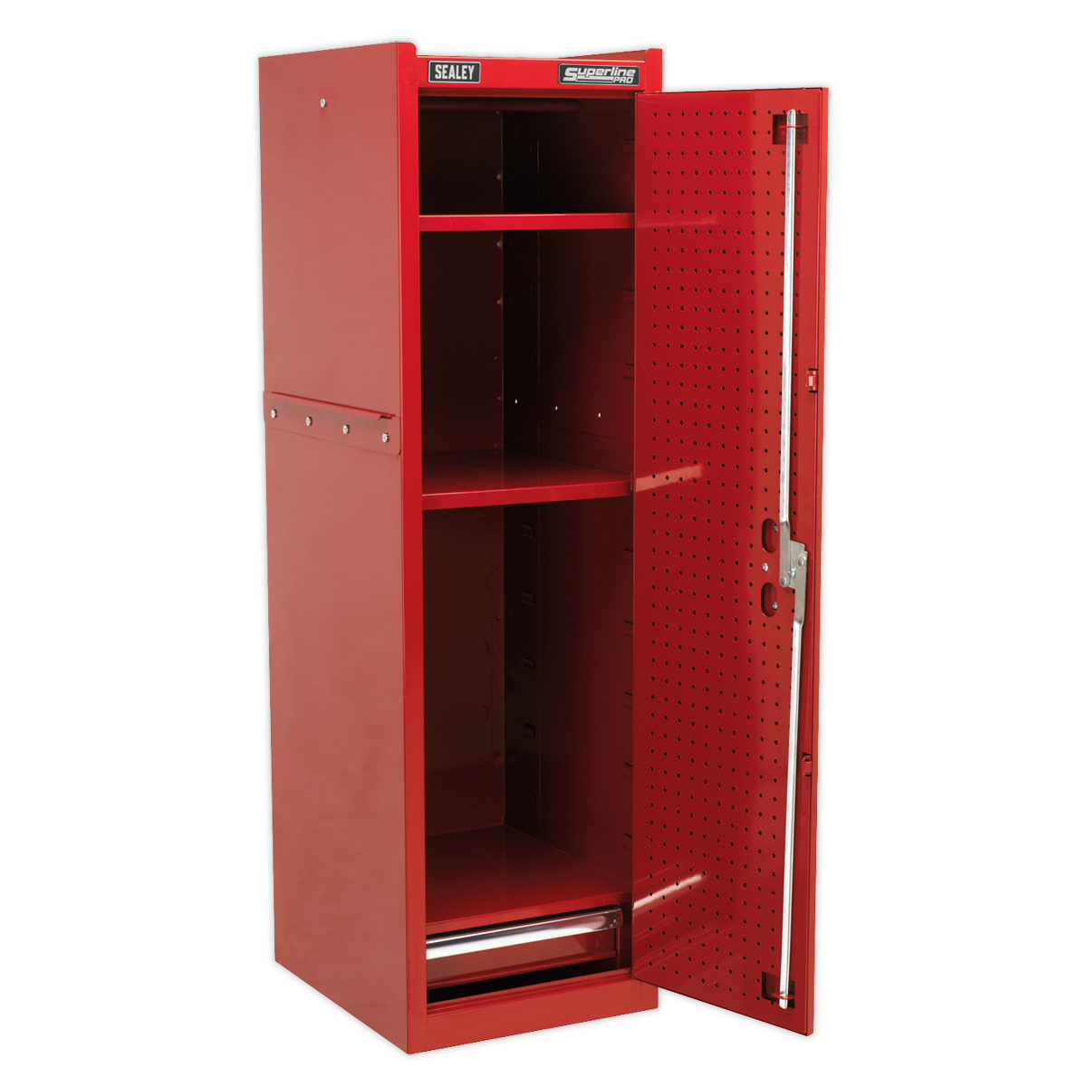 SEALEY - AP33519 Hang-On Locker - Red