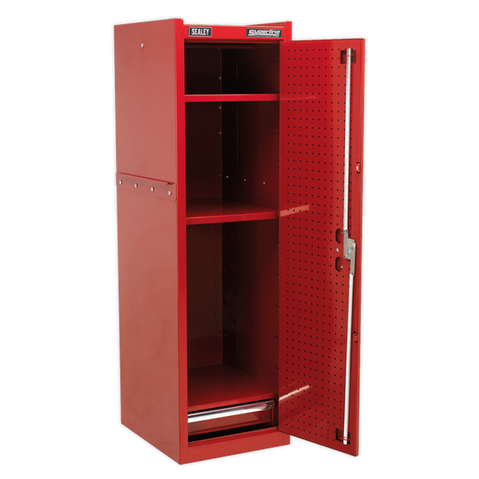 SEALEY - AP33519 Hang-On Locker - Red