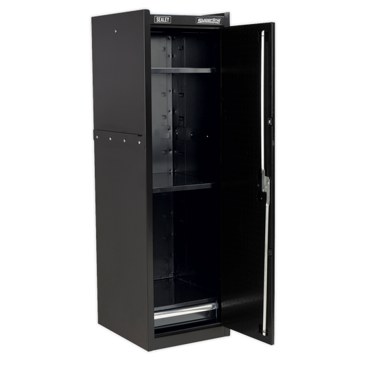 SEALEY - AP33519B Hang-On Locker - Black