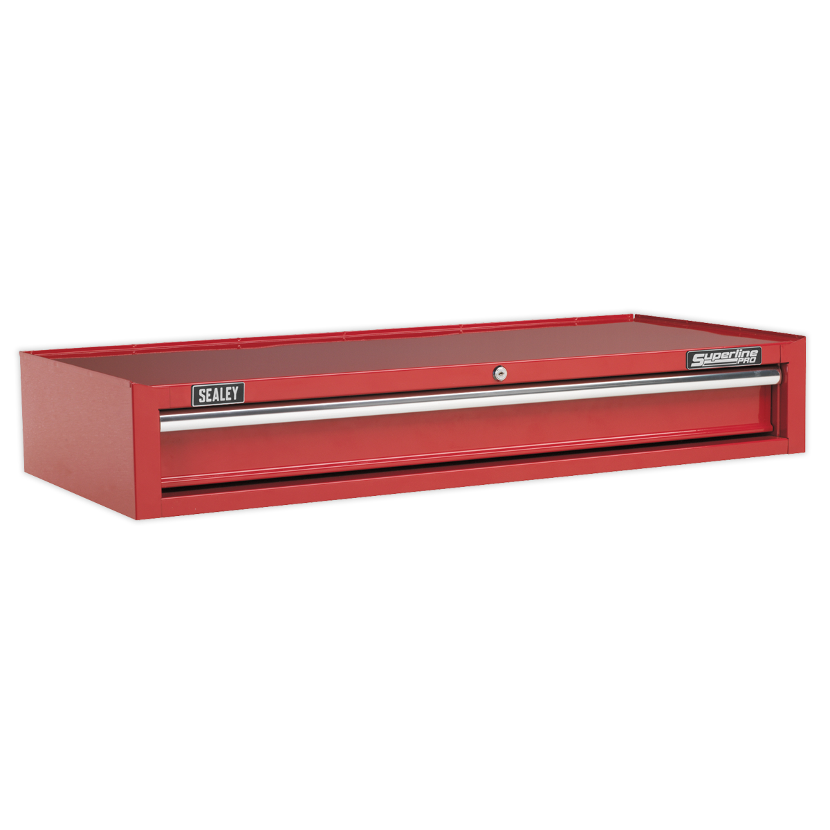 SEALEY - AP41119 Mid-Box 1 Drawer with Ball Bearing Slides Heavy-Duty- Red