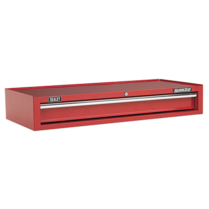 SEALEY - AP41119 Mid-Box 1 Drawer with Ball Bearing Slides Heavy-Duty- Red