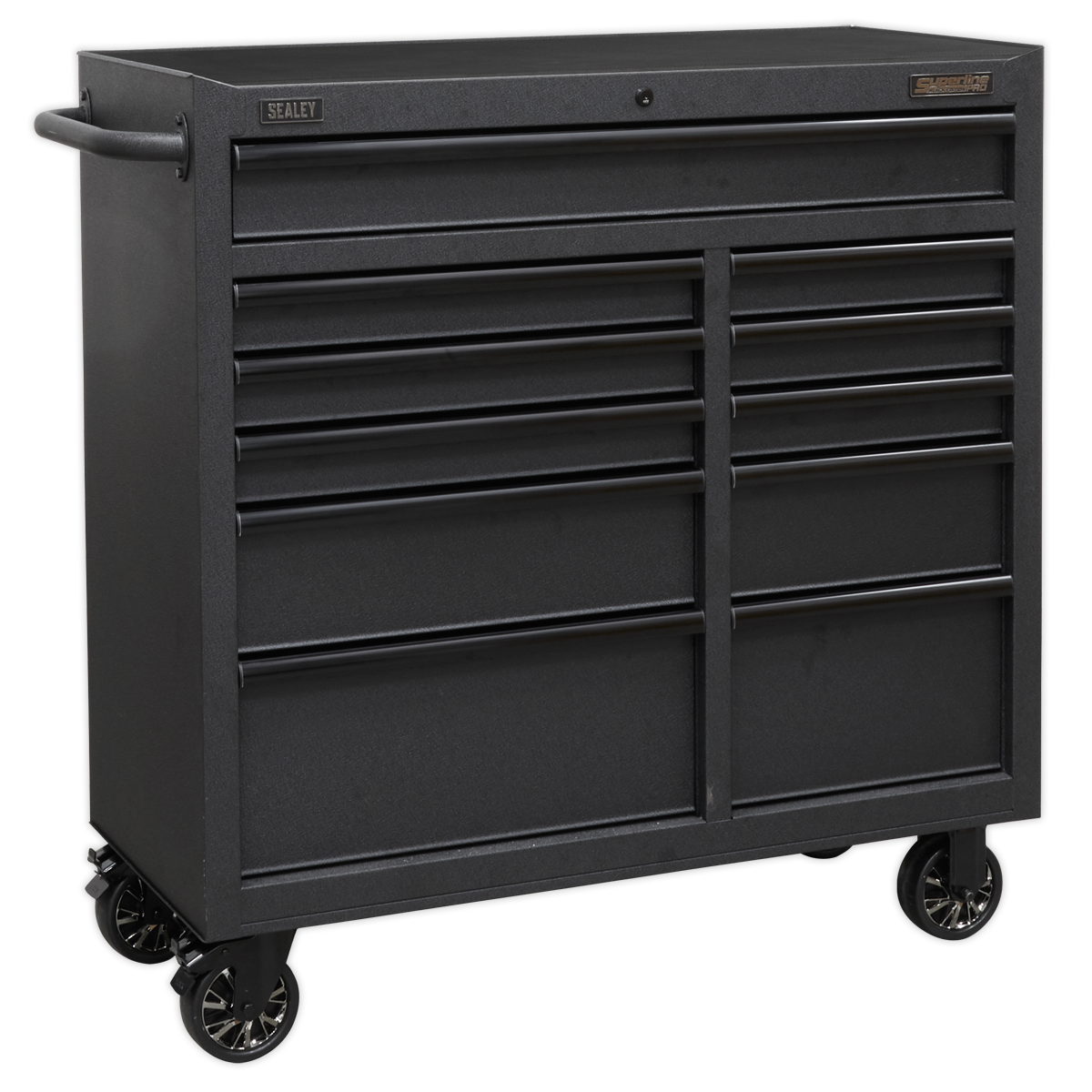 SEALEY - AP4111BE Rollcab 11 Drawer 1040mm with Soft Close Drawers