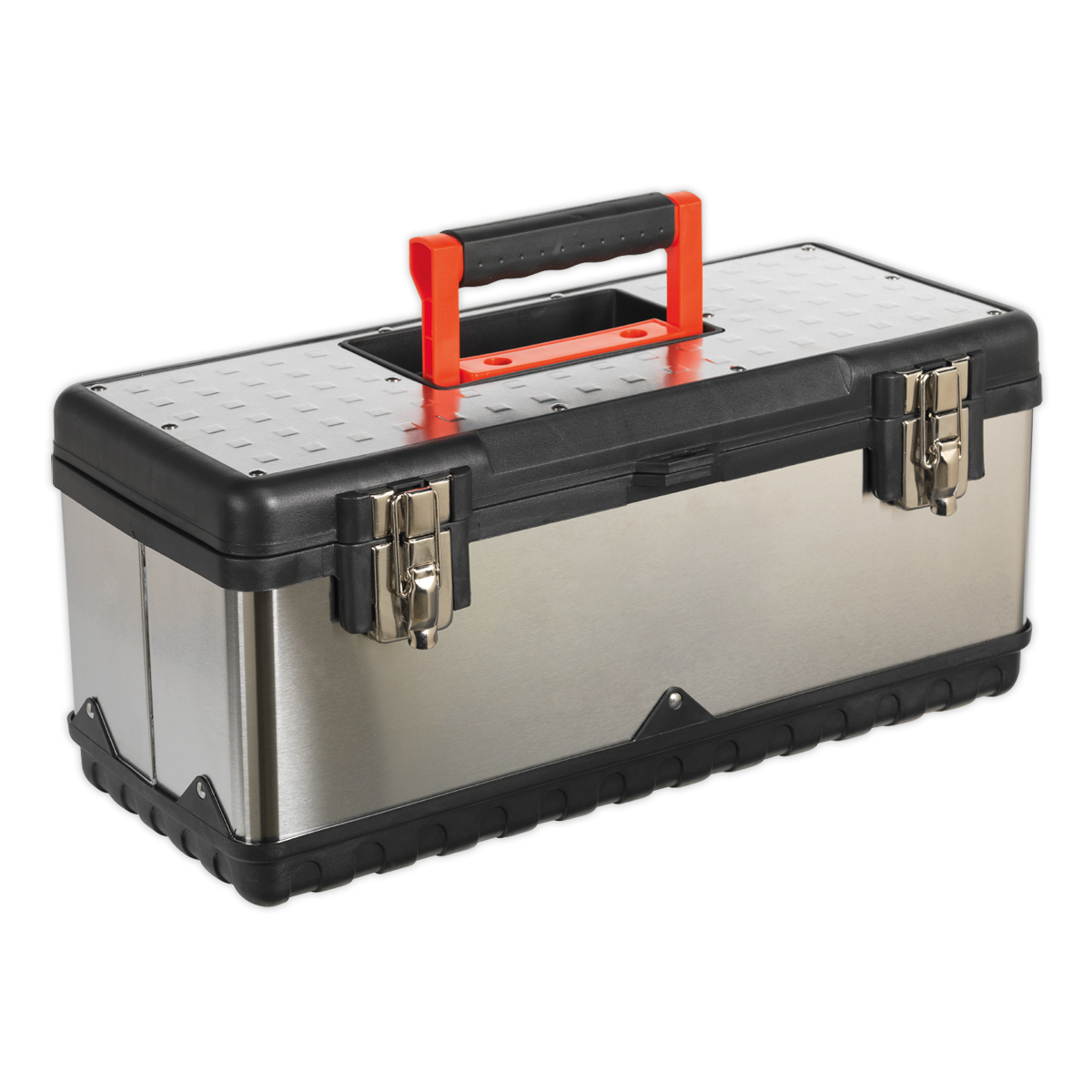 SEALEY - AP505S Stainless Steel Toolbox 505mm with Tote Tray