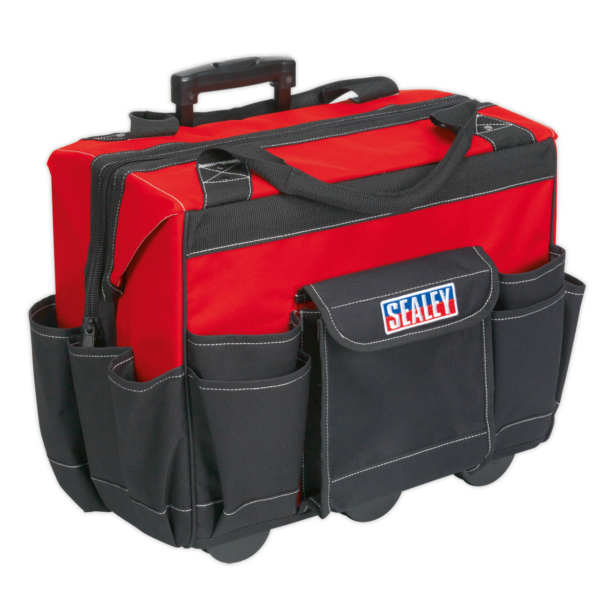 SEALEY - AP512 Tool Storage Bag on Wheels 450mm Heavy-Duty