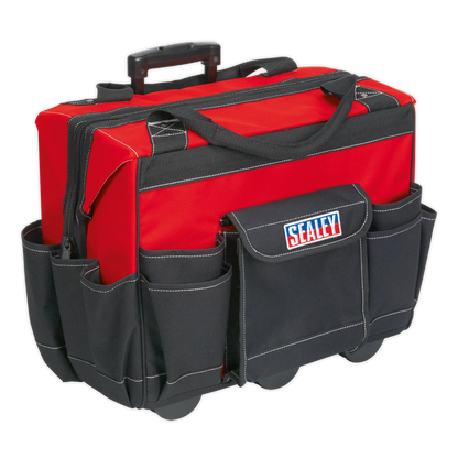 SEALEY - AP512 Tool Storage Bag on Wheels 450mm Heavy-Duty