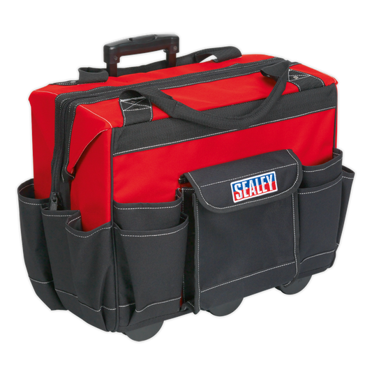 SEALEY - AP512 Tool Storage Bag on Wheels 450mm Heavy-Duty