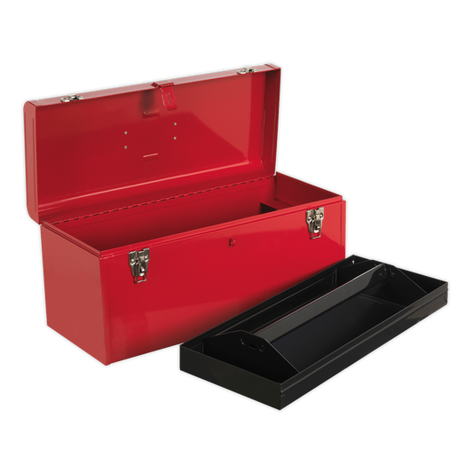 SEALEY - AP533 Toolbox with Tote Tray 510mm