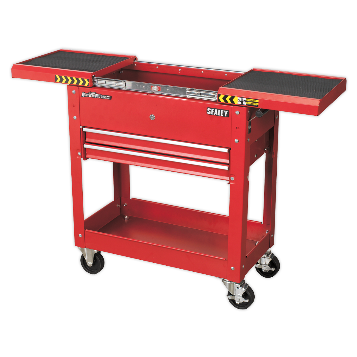 SEALEY - AP705M Mobile Tool & Parts Trolley - Red