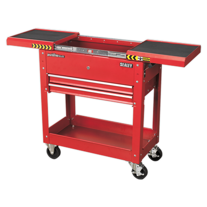 SEALEY - AP705M Mobile Tool & Parts Trolley - Red