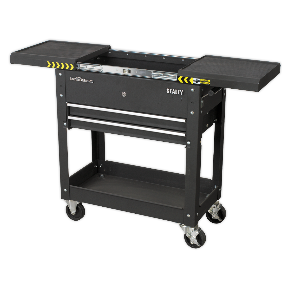 SEALEY - AP705MB Mobile Tool & Parts Trolley - Black