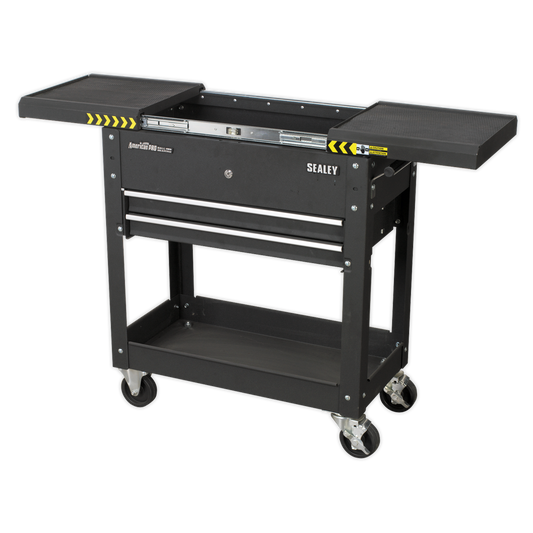 SEALEY - AP705MB Mobile Tool & Parts Trolley - Black