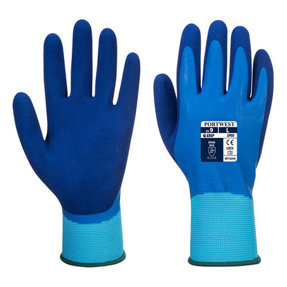 Portwest AP80B4RXXL -  sz 2XL Liquid Pro Glove - Blue