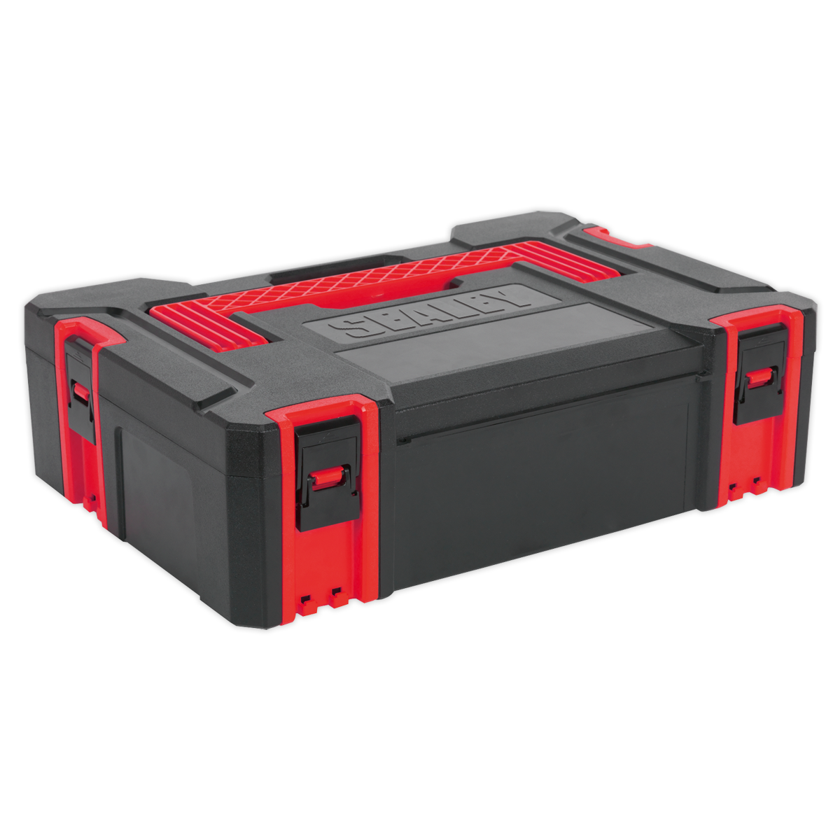 SEALEY - AP8130 ABS Stackable Click Together Toolbox - Small