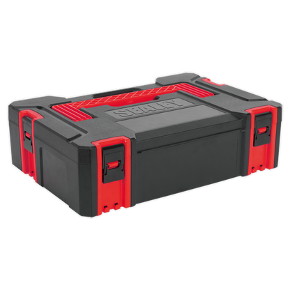 SEALEY - AP8130 ABS Stackable Click Together Toolbox - Small