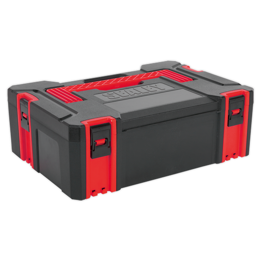 SEALEY - AP8150 ABS Stackable Click Together Toolbox - Medium