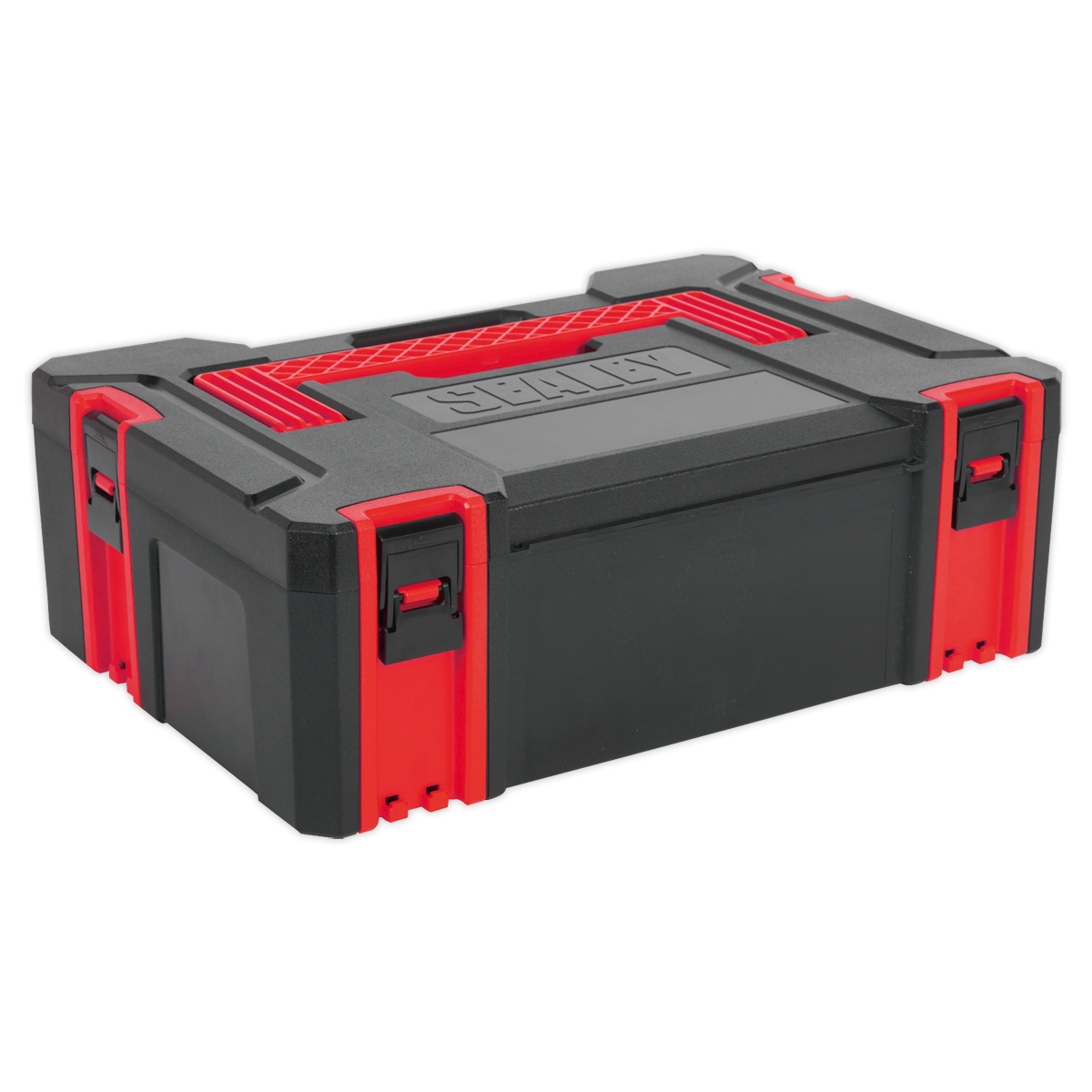 SEALEY - AP8150 ABS Stackable Click Together Toolbox - Medium